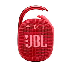 Портативная колонка JBL Clip 4, Red (Красный)