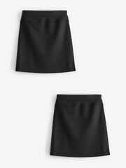 Юбка школьная для девочки Next T40-840, 2 шт., Черный
