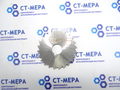 Фреза отрезная по металлу 50х3х13мм z=24 Р6М5 без фаски со ш/п