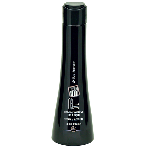 ISB Black Passion 03 Аргановое масло для интенсивного восстановления и лечение для всех типов шерсти 100мл