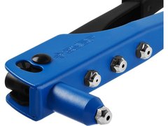 ЗУБР П-500, 2.4 - 4.8 мм, 260 мм, заклепочник стальной корпус, Профессионал (31190)