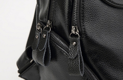 Женский кожаный рюкзак Crispino Blue