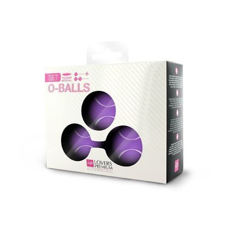 Вагинальные шарики Loverspremium – O-balls Set