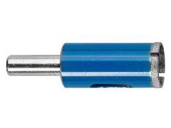 ЗУБР d 14 мм, Р100, цилиндрический хвостовик, алмазное трубчатое сверло для дрели, Профессионал (29860-14)