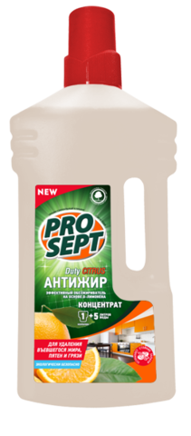 Prosept Duty Citrus/Просепт Дьюти Цитрус средство для обезжиривания,удаления запахов и выведения пятен