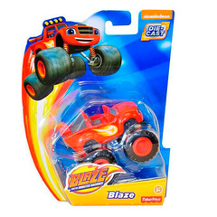 Fisher Price Металлическая машинка ВСПЫШ Пламя из серии 