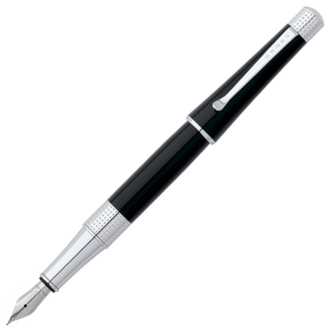 Cross Beverly - Black Lacquer CT, перьевая ручка, M, BL123