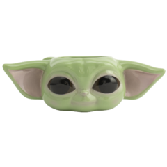 Кружка 3D SW Mandalorian The Child shaped mug 350ml