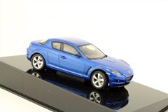 Mazda RX-8 winning blue AutoArt 1:43