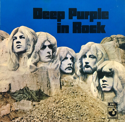 Виниловая пластинка. Deep Purple – In Rock