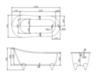 BelBagno BB-LEG-LION-BRN Ноги для ванны для ванны, бронза