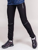 Беговой костюм с капюшоном Nordski Run Black 2022 женский