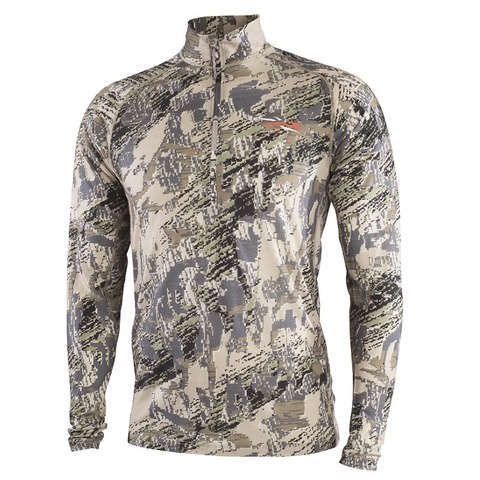 Водолазка SITKA Merino Core Lt Wt Half-Zip Optifade цвет Open Country