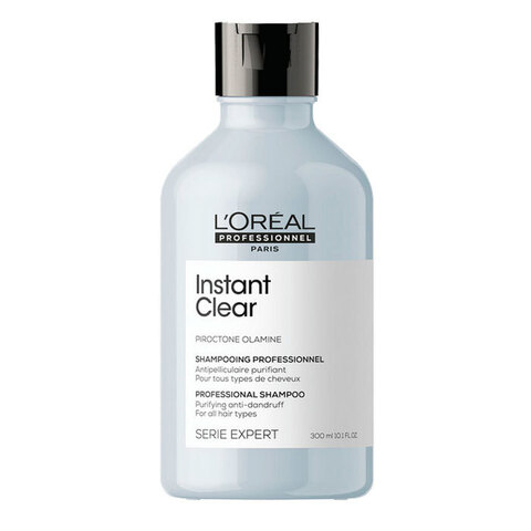 L'Oreal Professionnel Serie Expert Instant Clear Pure Shampoo - Шампунь от перхоти для склонных к жирности волос