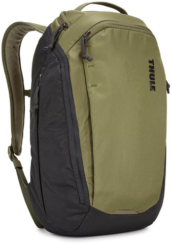 Картинка рюкзак городской Thule enroute 23 Olivine/Obsidian - 1