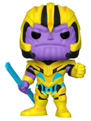 Фигурка Funko POP! Bobble Marvel Avengers Endgame Thanos (Black Light) (Exc)