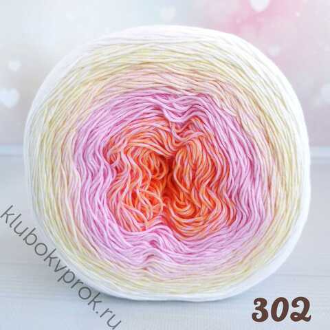 YARNART ROSEGARDEN 302,