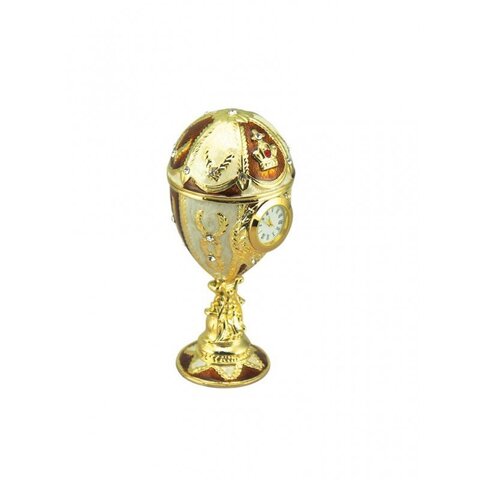 Музыкальная шкатулка 6x13см Musicbox Kingdom Яйцо Фаберже