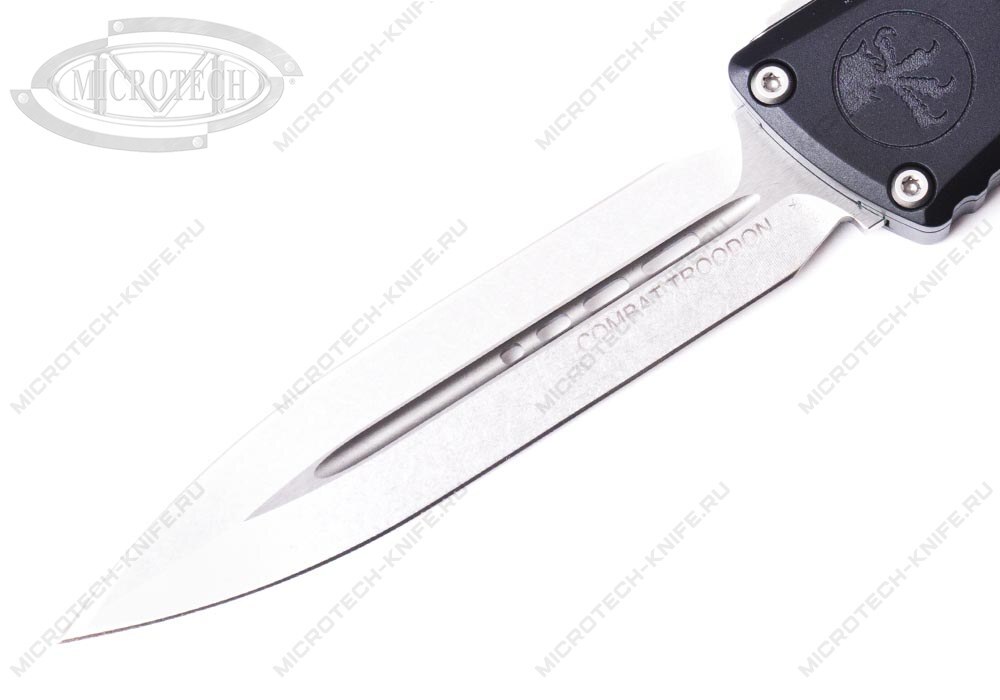 Нож Microtech Combat Troodon GEN III 1142-10 Stonewash - фотография 