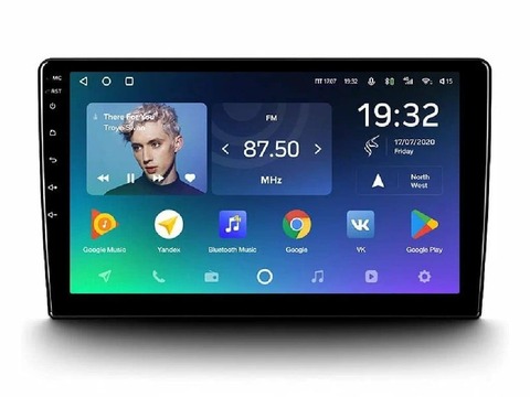 Магнитола Teyes SPRO Android 10 6/128GB IPS DSP 4G модель SPRO-6128