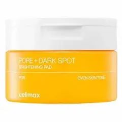 Celimax Pore+Dark Spot Brightening Pad тонер-пэды для выравнивания тона и рельефа кожи
