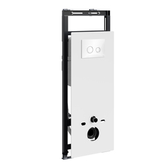 WasserKRAFT Salm 27TLT.010.ME.WH.WH01 Система инсталляции для унитазов фото