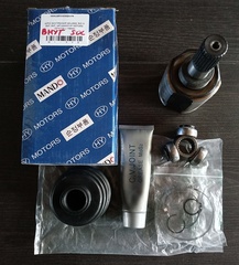 ШРУС ВНУТРЕННИЙ SOLARIS, RIO III 5МТ, 6МТ, 4АТ MANDO HY MOTORS. GROG  (22 41 25 L-149mm)