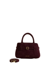 Сумка Manu Atelier Le Cambon 20 Merlot Suede