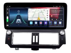Магнитола для Toyota Prado 150 (2013-2017) Android 10 4/64GB QLED DSP 4G модель TO-150TS18