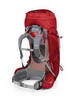 Картинка рюкзак туристический Osprey ariel ag 65 Picante Red - 2