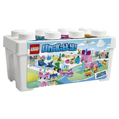 LEGO Unikitty: Коробка кубиков для творческого конструирования «Королевство» 41455