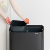 Мусорный бак Touch Bin Bo 2 х 30 л, артикул 221484, производитель - Brabantia, фото 8