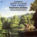 RICHTER, SVIATOSLAV: Schubert: Piano Quintet The Trout