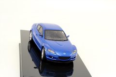 Mazda RX-8 winning blue AutoArt 1:43