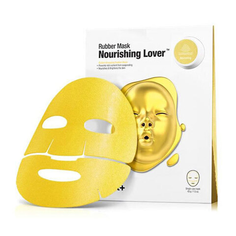 Dr.Jart+ Dermask Rubber Mask Bright Lover – Моделирующая альгинатная маска для улучшения цвета лица