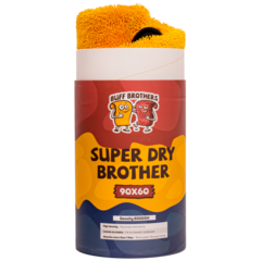 BUFF BROTHERS SUPER DRY BROTHER DARK GOLD Микрофибра для сушки 90*60