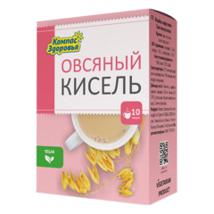 Кисель овсяный Компас Здоровья, 150 г