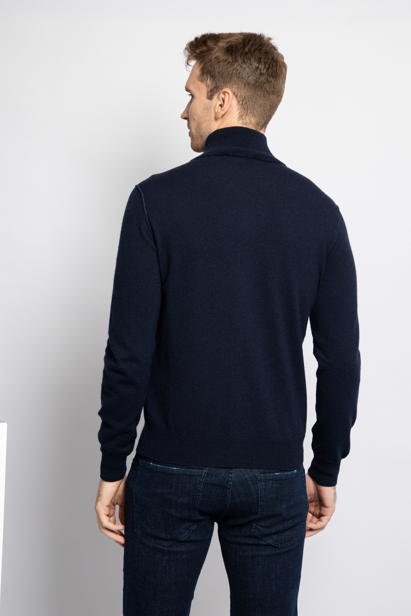 TRUSSARDI Кардиган на молнии из шерсти с вискозой и кашемиром - купить ...