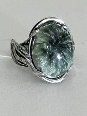 Элегия (кольцо из серебра)