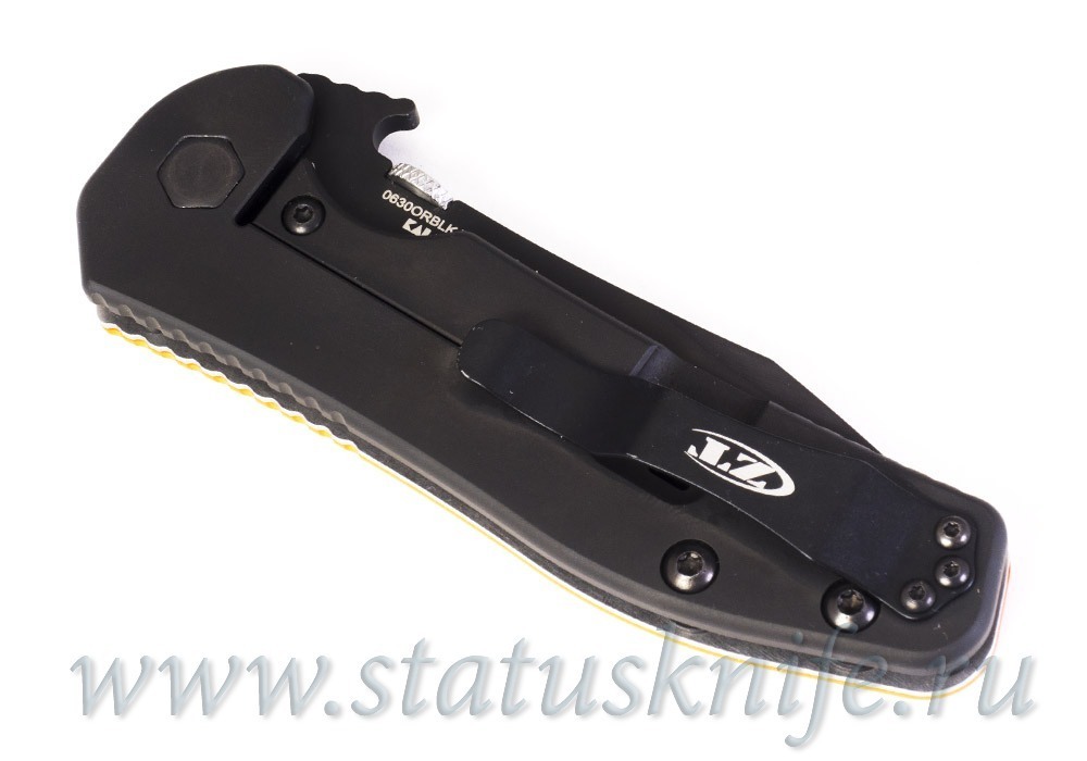 Нож Zero Tolerance 0630ORBLK ZT0630ORBLK s35vn