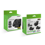 Зарядная станция для геймпада Xbox One / Xbox Series + аккумулятор 1200mAh DOBE ( TYX-0607 ) (Черный)