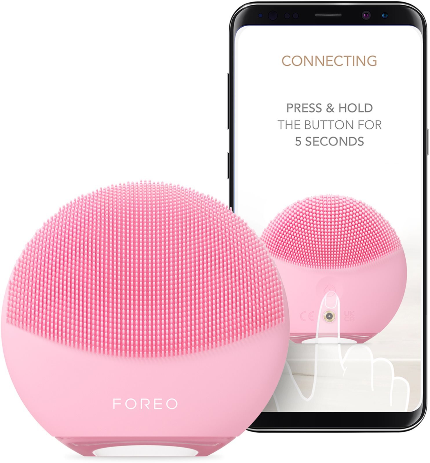 FOREO LUNA™4 Mini устройство для чистки лица купить в Москве | Доставка по  России.