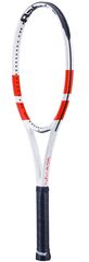 Теннисная ракетка Babolat Pure Strike 98 18/20 - white/red/black + струны + натяжка в подарок