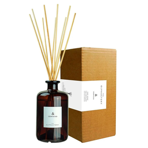 Диффузор ароматический 500мл Ambientair The Olphactory & Cedar & Oud