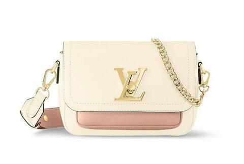 Сумка Louis Vuitton Lockme Tender белый