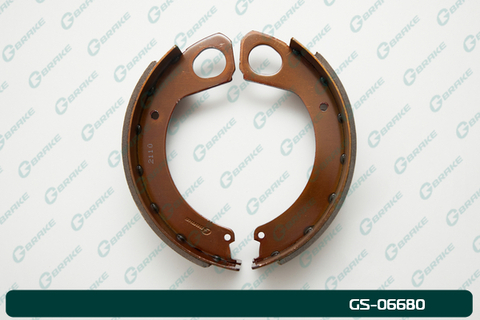 Колодки барабанные G-brake  GS-06680
