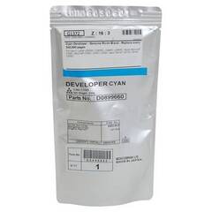 Девелопер Ricoh голубой для принтеров Aficio MPC3001/C3501/C4501/C5501 (240000стр) D0899660