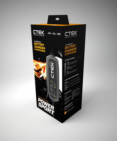 Ctek CT5 POWERSPORT зарядное устройство для автомобильного аккумулятора