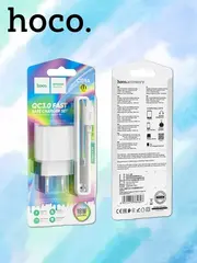 Зарядное устройство C109A с кабелем USB-A на Micro-USB