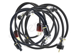 Заказать силовой кабель для подключения аудиотехники Hi-Fi / Hi-End класса